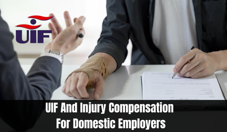 UIF And Injury Compensation For Domestic Employers